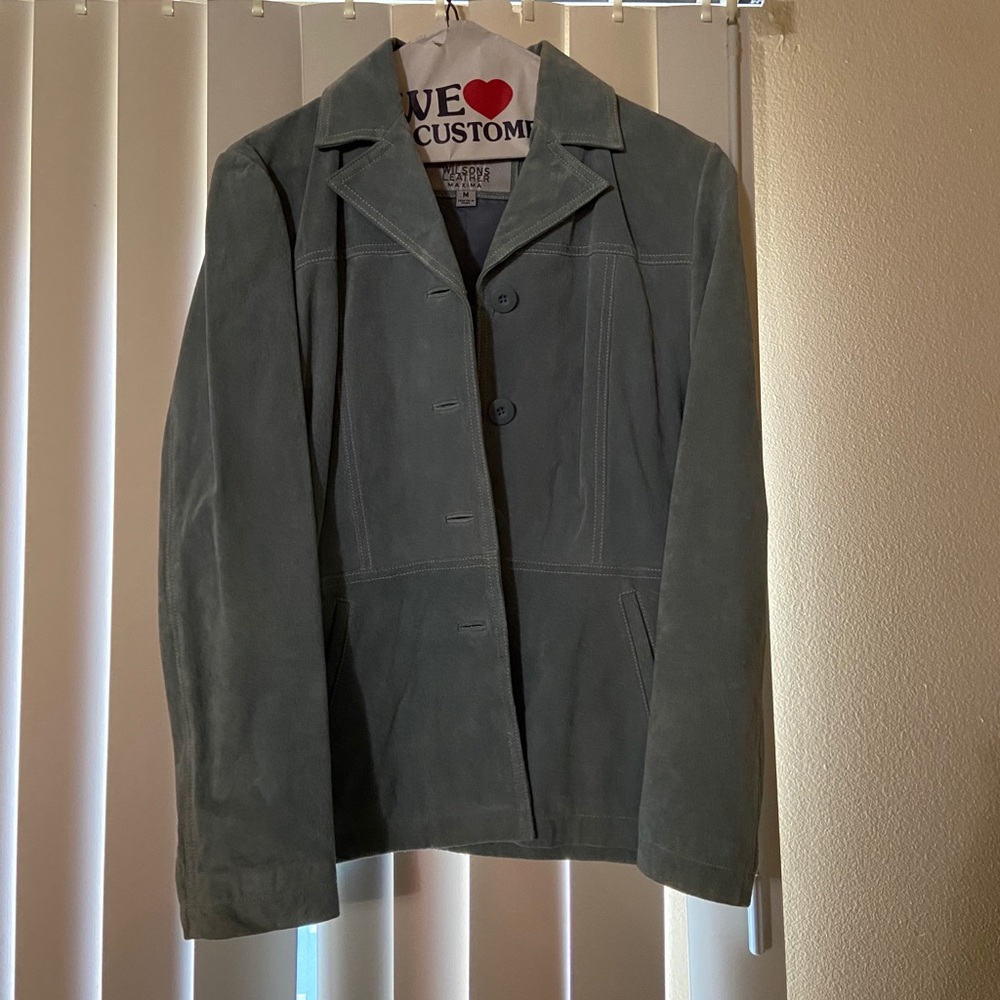 Suede Jacket - image 1